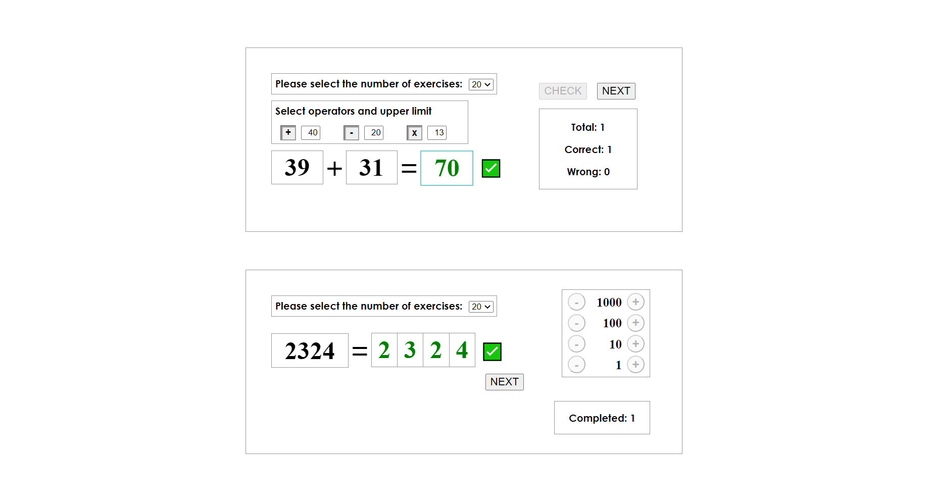 Primary Maths